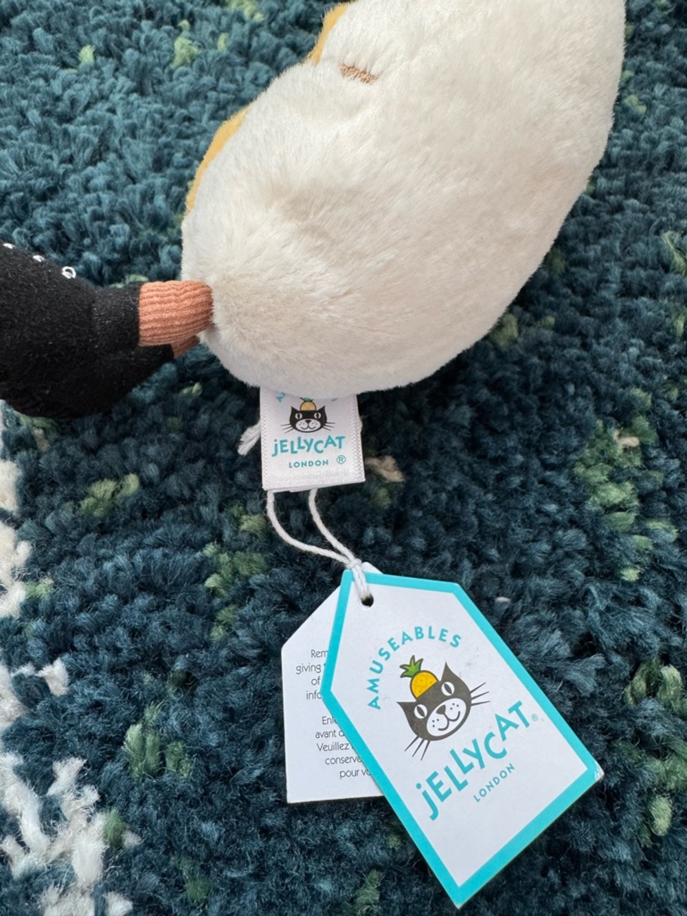 BNWT Jellycat Boiled Egg Chic - Picture 5 of 10